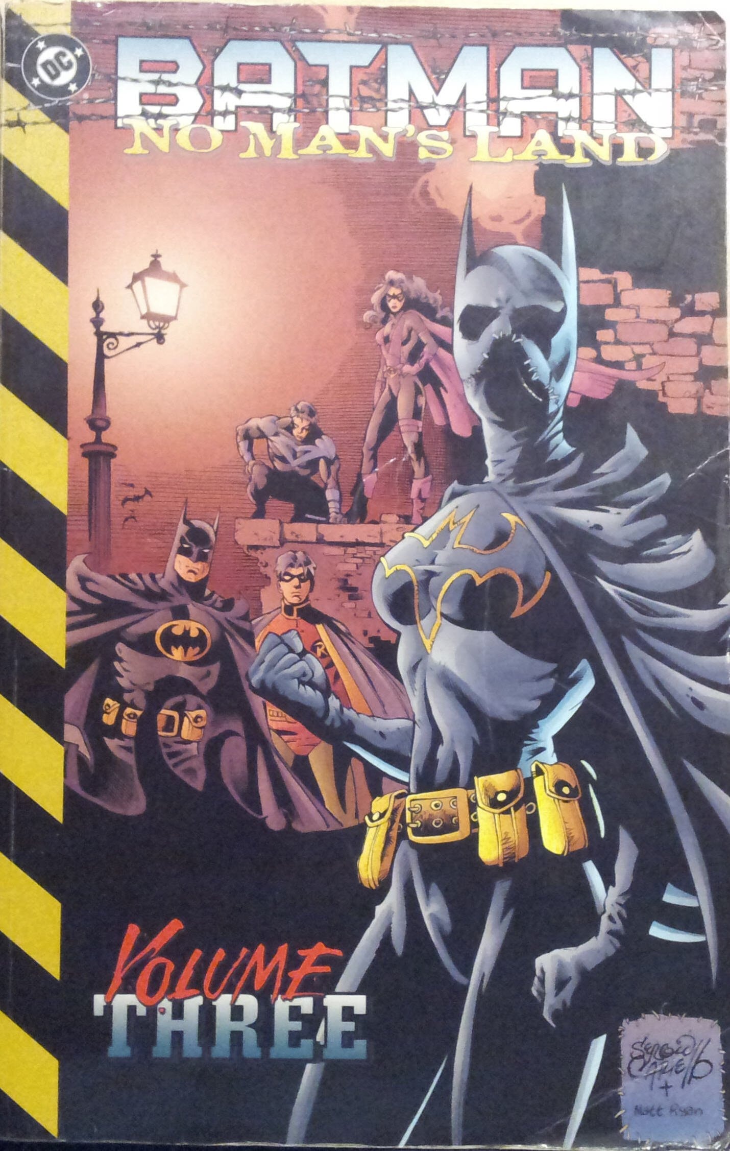 Batman: No Man's Land #3