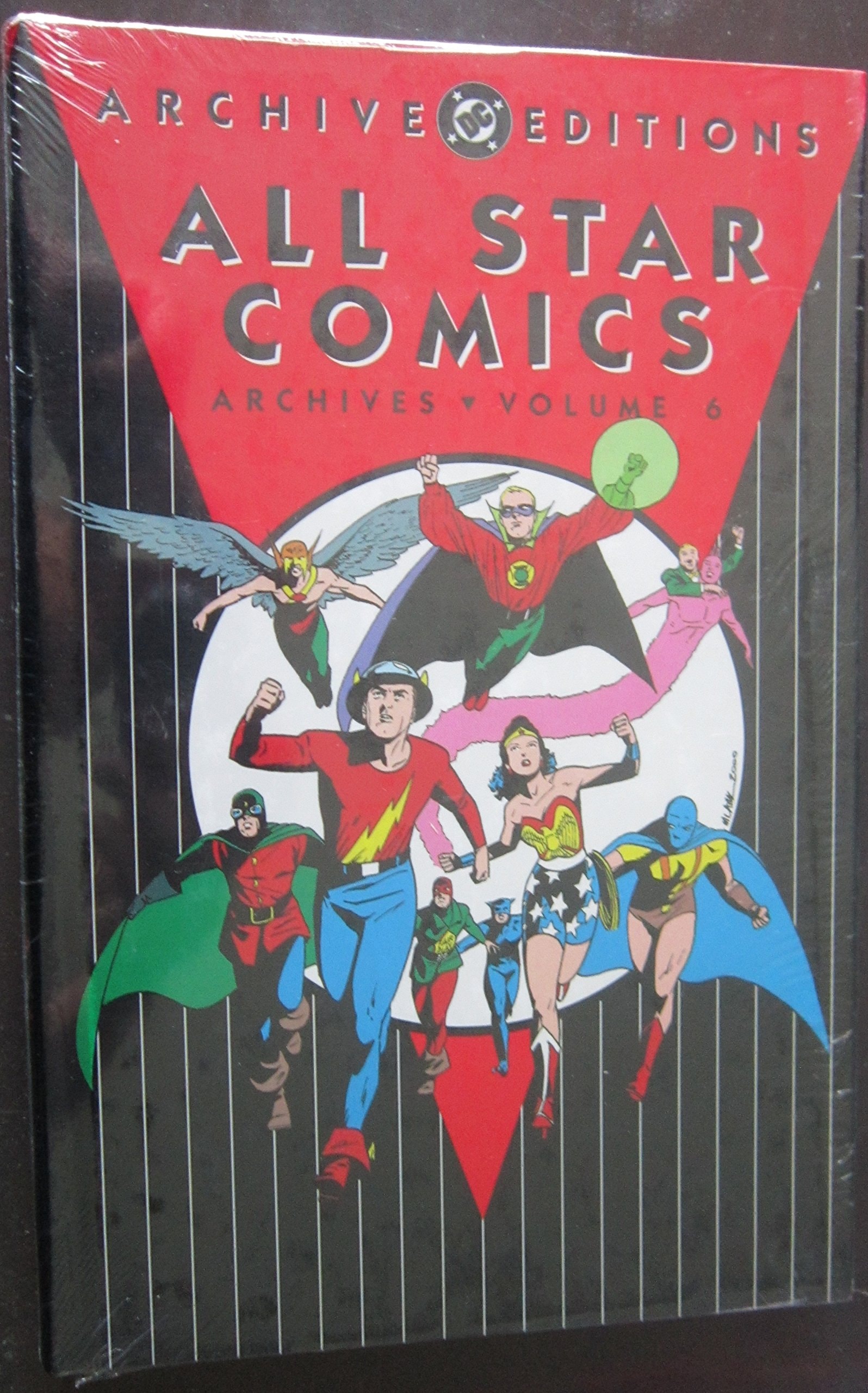 All Star Comics Archives #6 cover