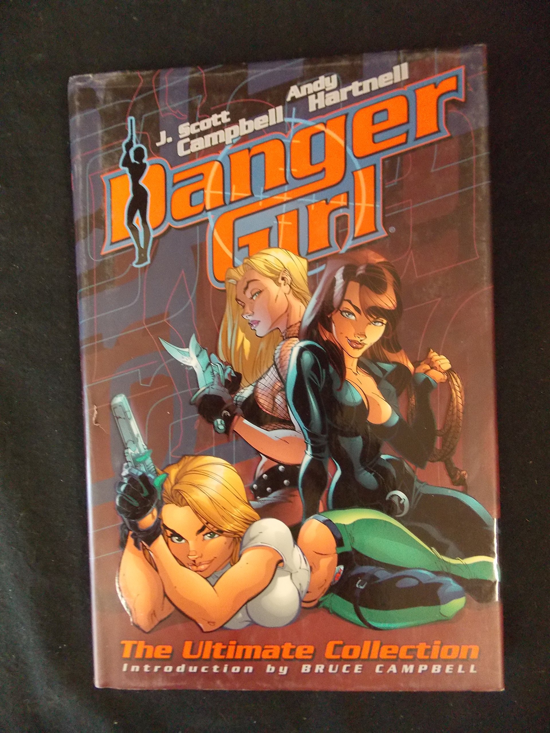 Danger Girl: The Ultimate Collection