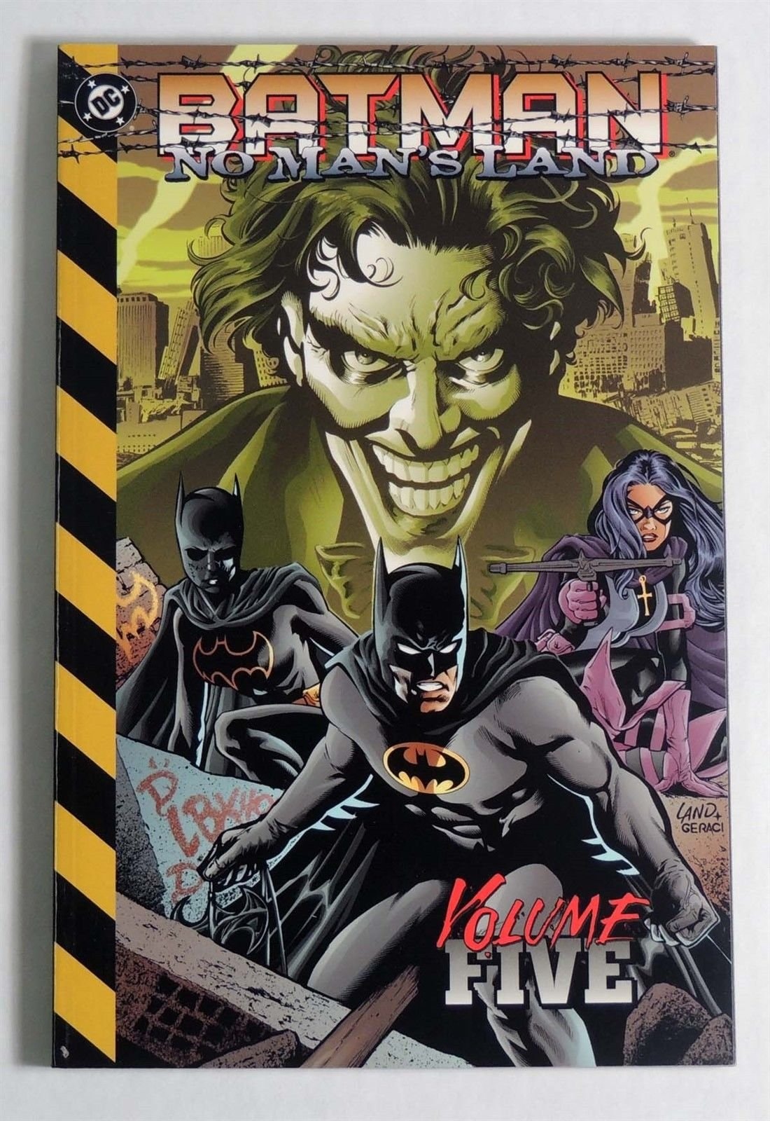 Batman: No Man's Land #5 cover