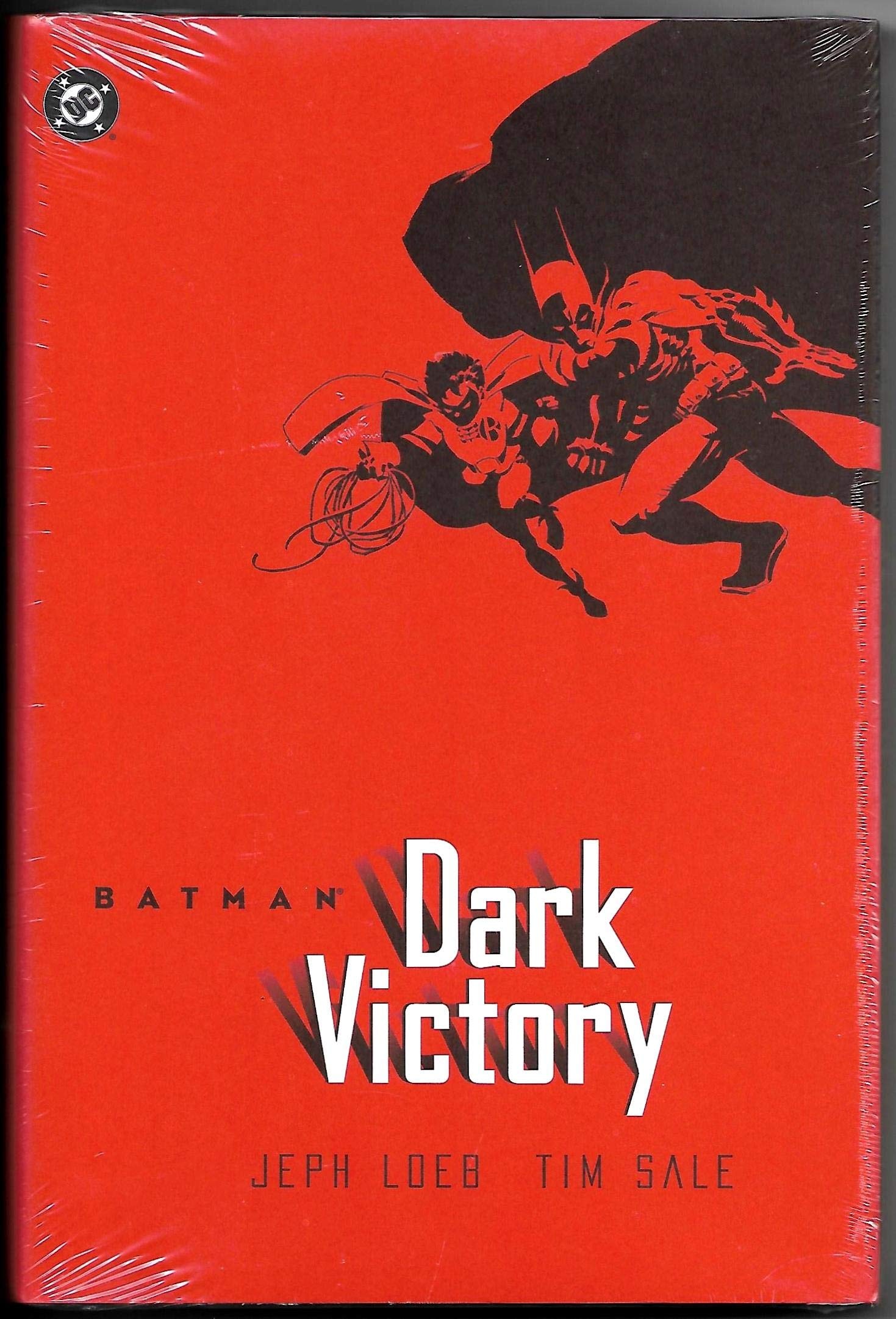 Batman: Dark Victory #[nn] cover