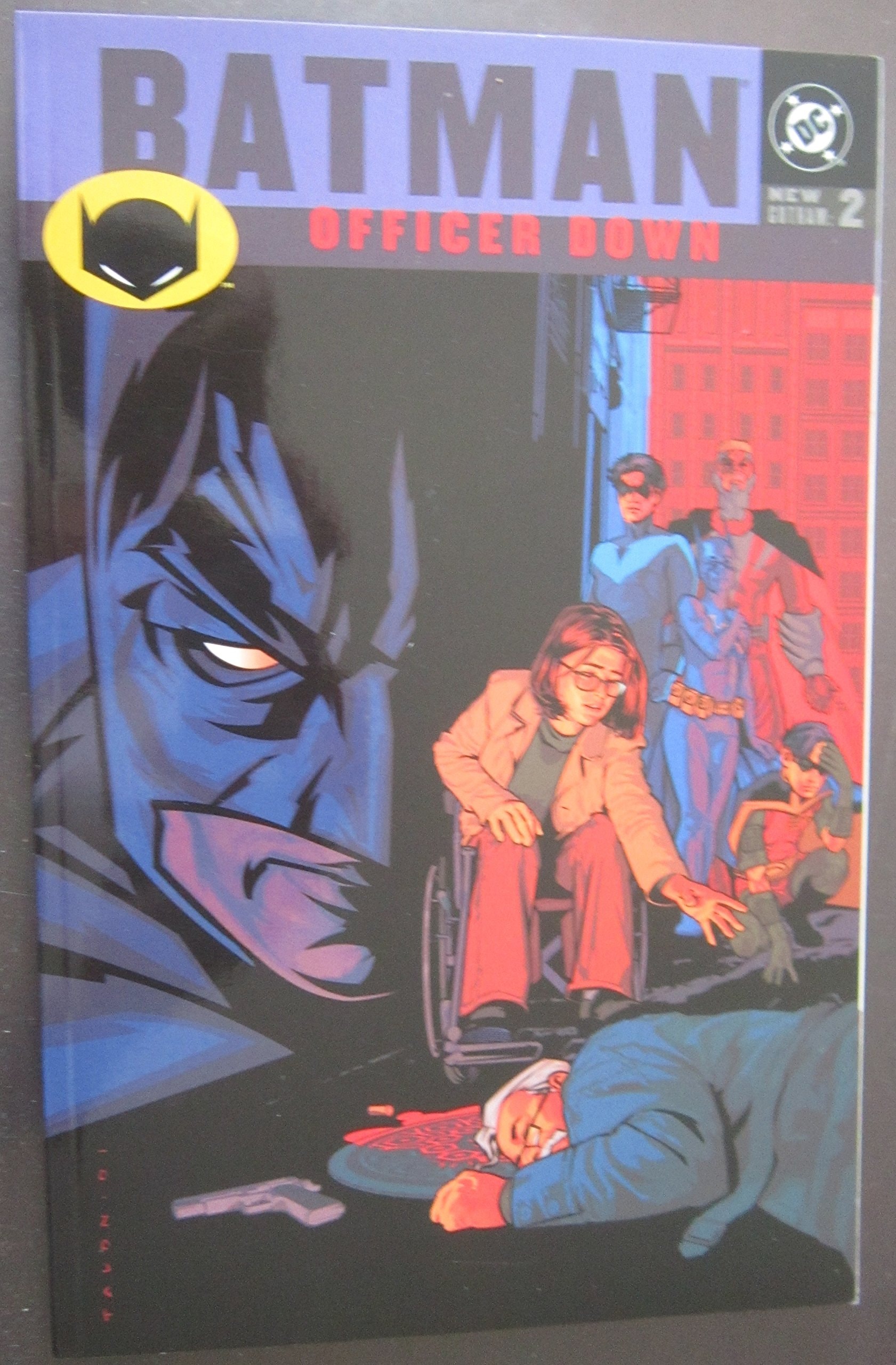 Batman: Officer Down #2