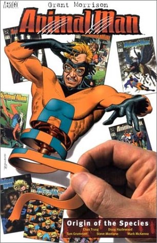 Animal Man: Origin of the Species #[nn]