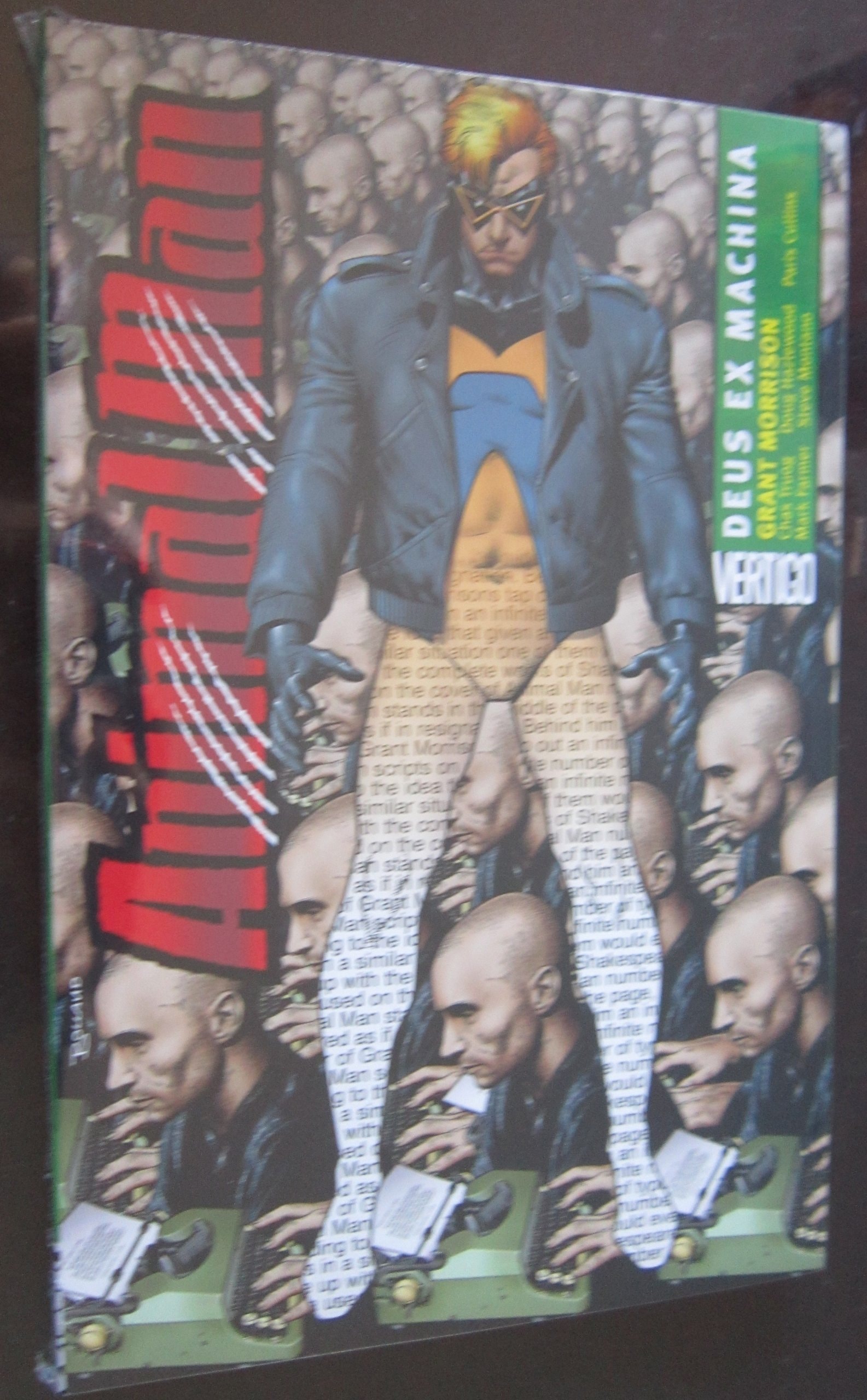 Animal Man: Deus Ex Machina #[nn]