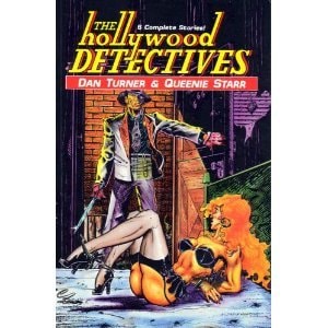 The Hollywood Detectives #1 cover