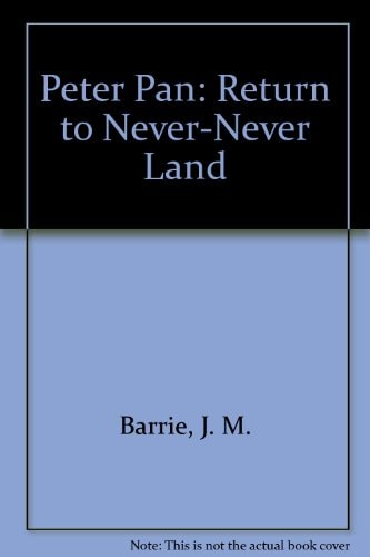 Peter Pan: Return to Never-Never Land #[nn] cover