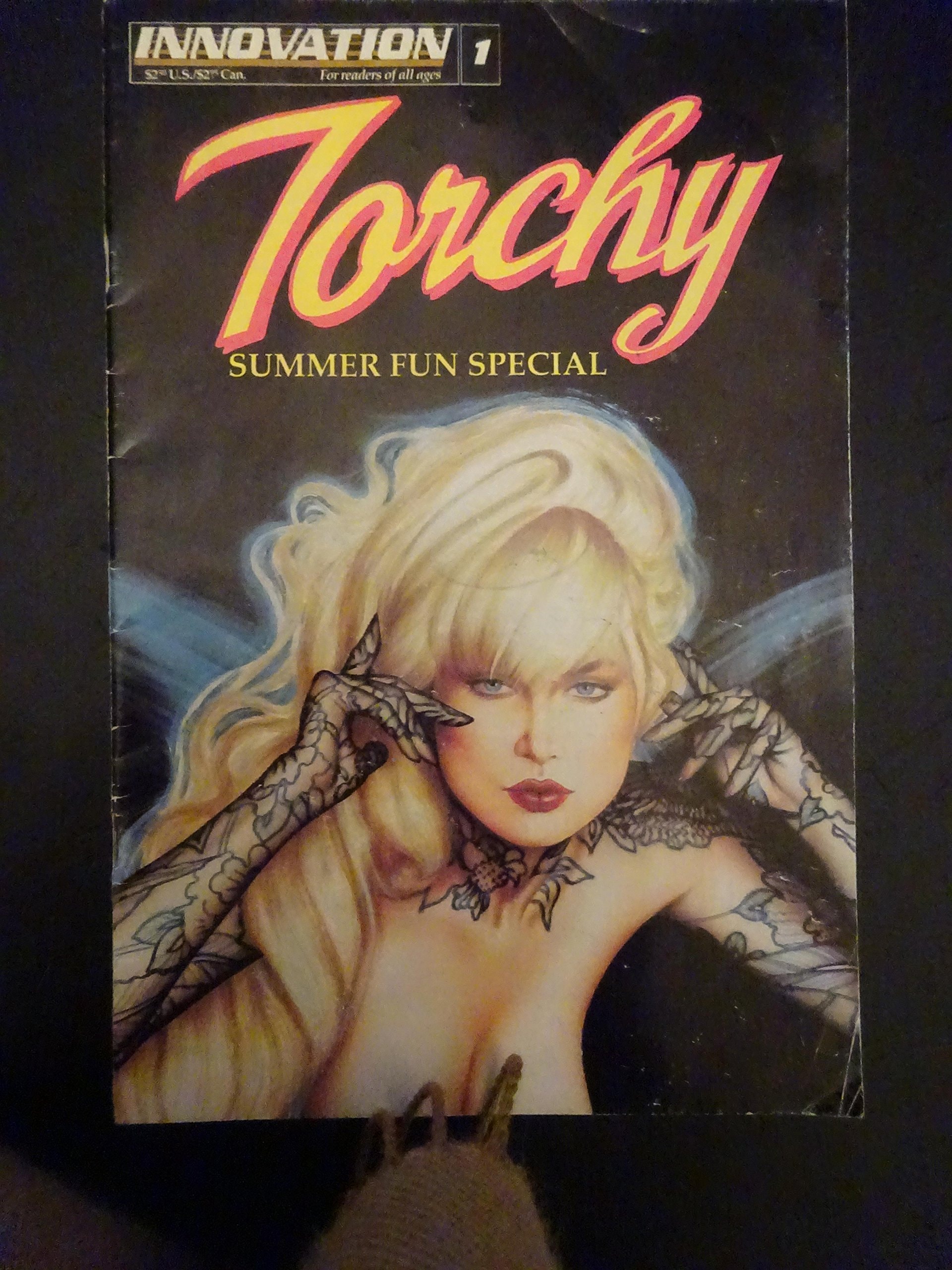 Bill Ward's Torchy, the Blonde Bombshell #1 cover