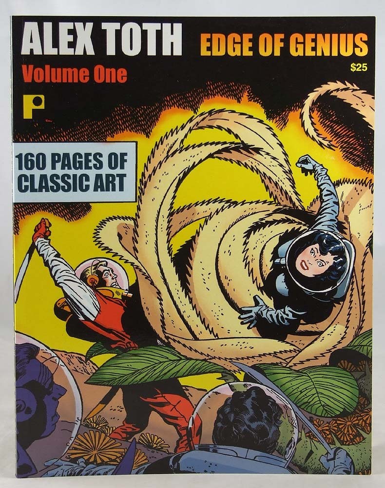 Alex Toth: Edge of Genius #1