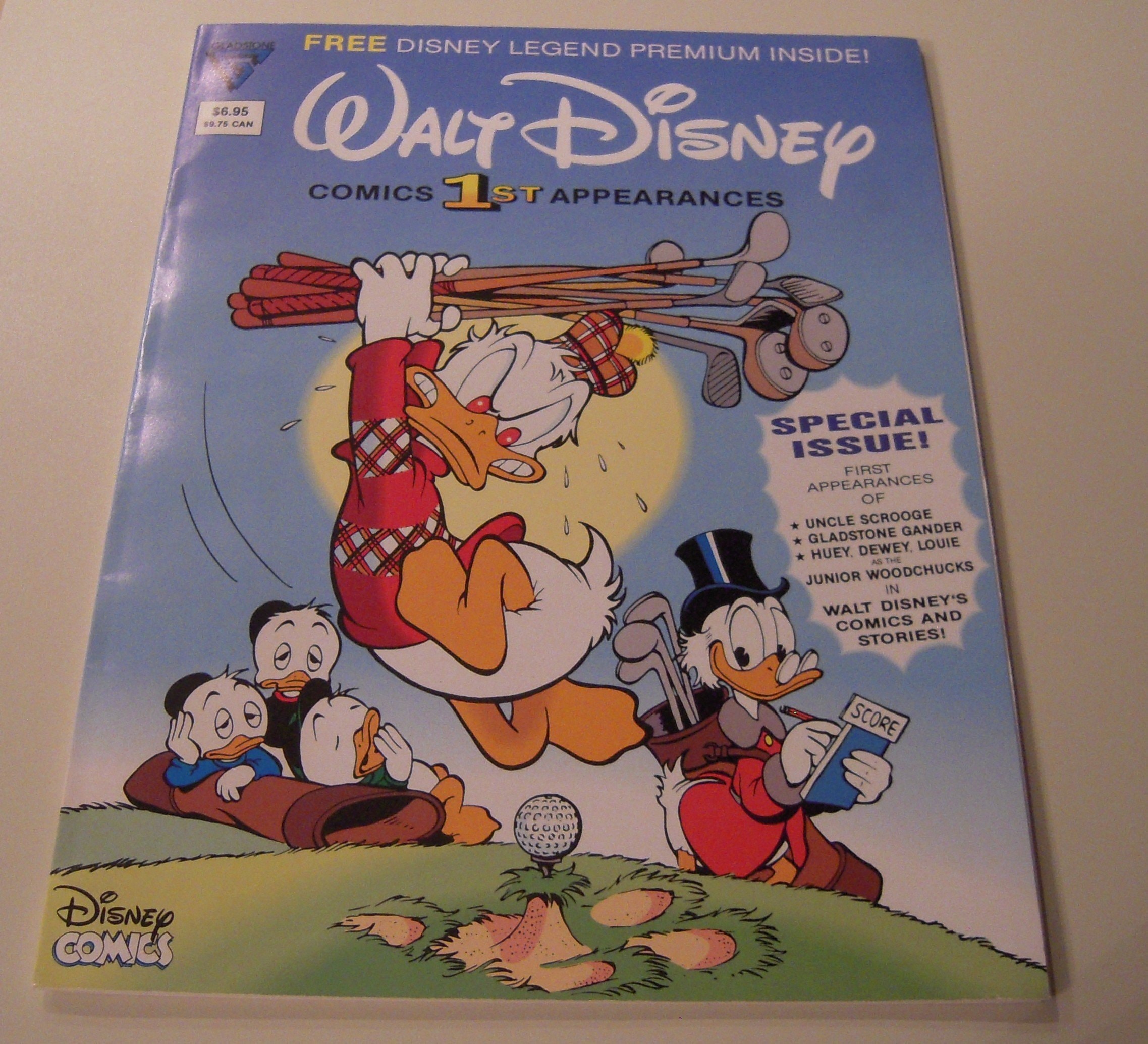 Walt Disney Comics First Appearances #1