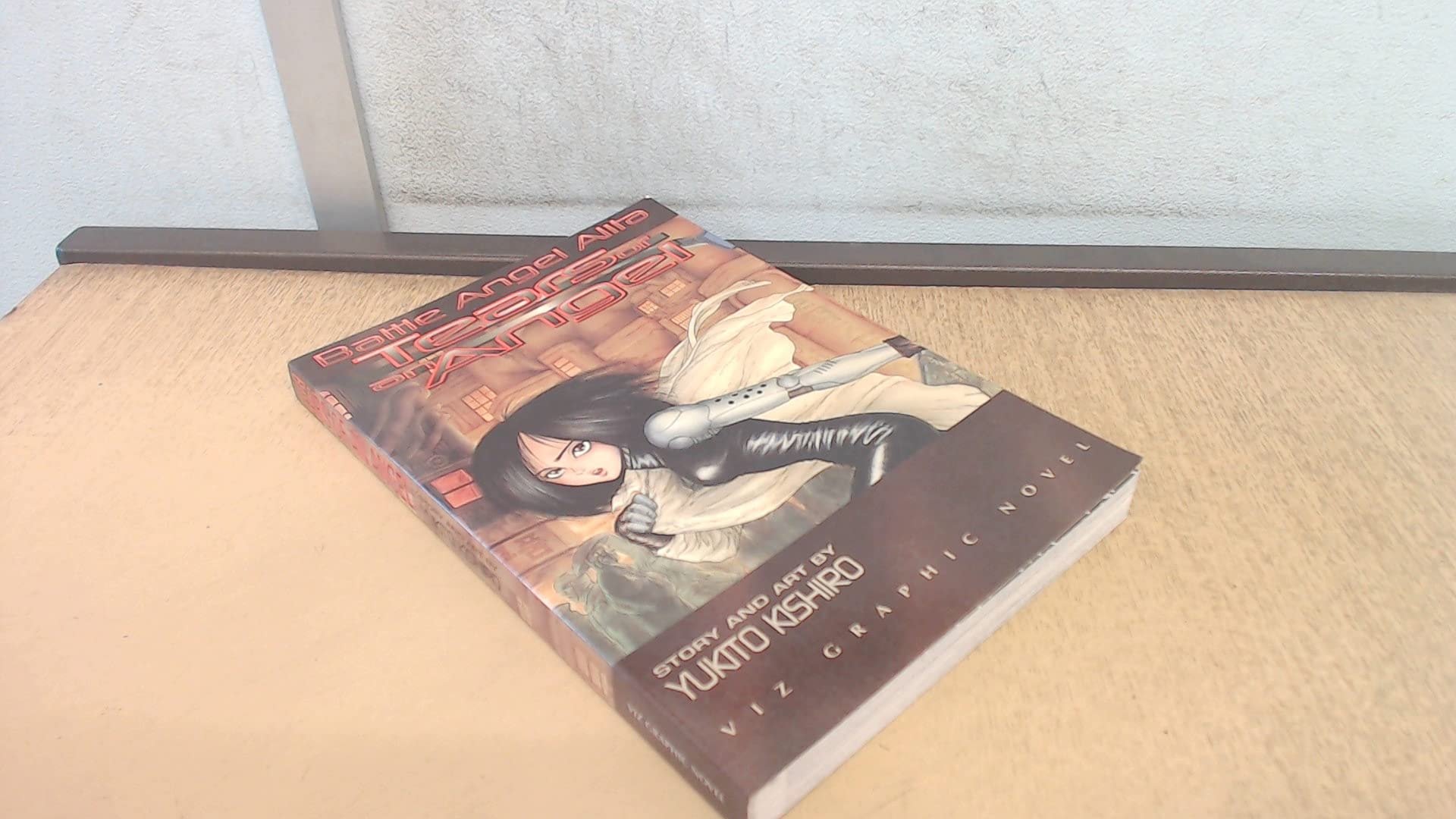 Battle Angel Alita #[2] cover