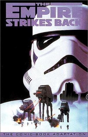 Classic Star Wars: The Empire Strikes Back #[nn] cover