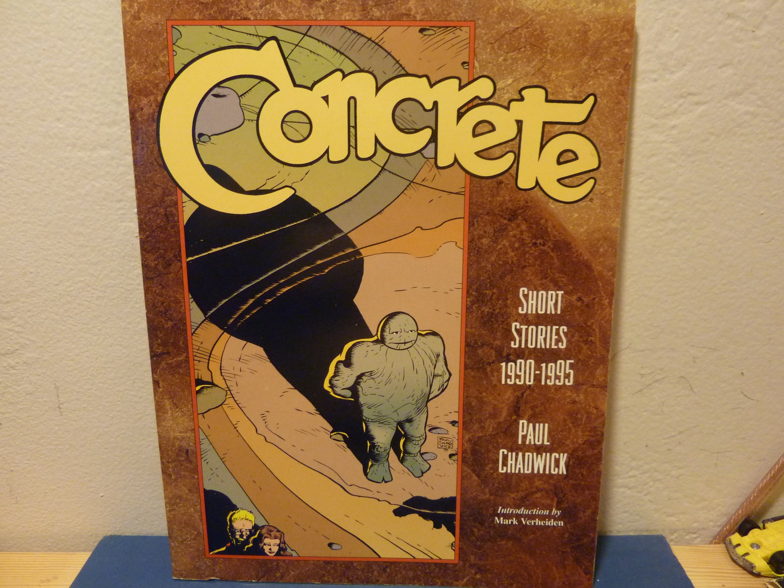 Concrete: Short Stories 1990-1995 #[nn] cover