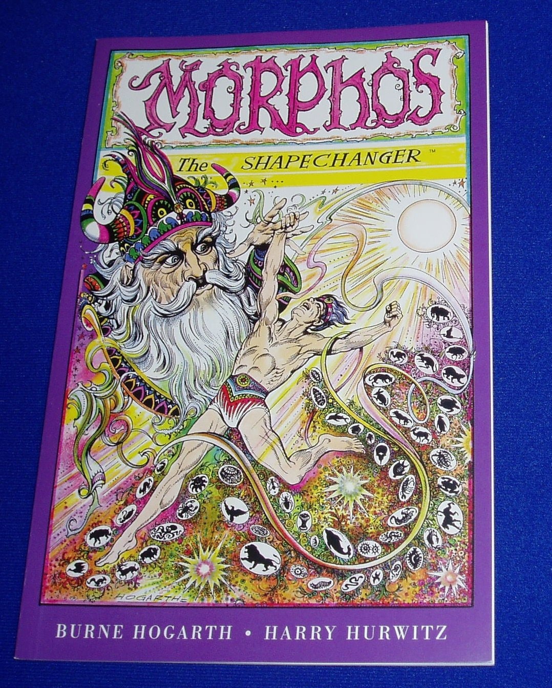 Morphos the Shapechanger #[nn]