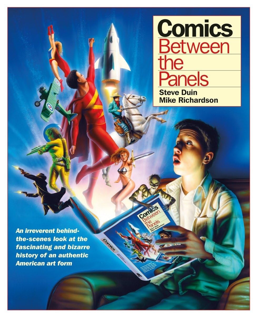 Comics Between the Panels