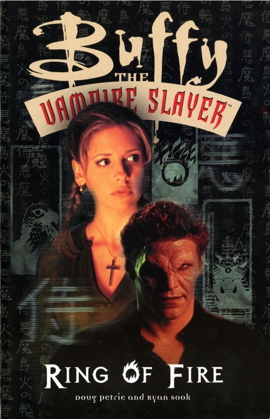 Buffy the Vampire Slayer: Ring of Fire #[nn] cover