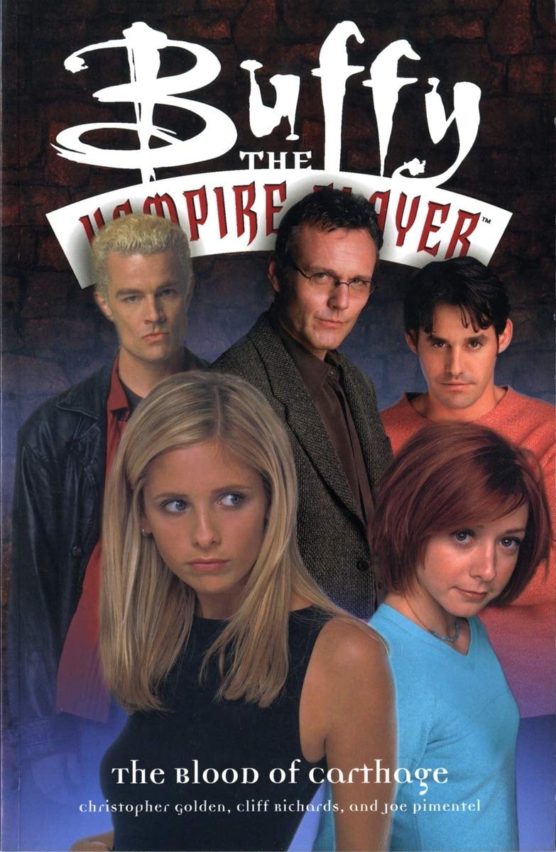 Buffy the Vampire Slayer: The Blood of Carthage #[nn]