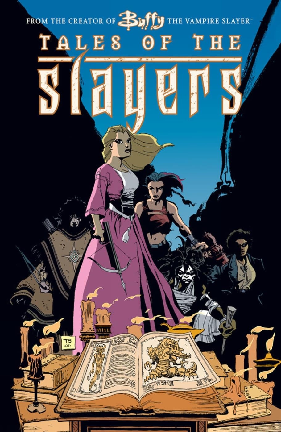 Buffy the Vampire Slayer: Tales of the Slayers #[nn]