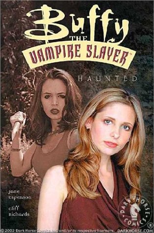 Buffy the Vampire Slayer: Haunted #[nn] cover
