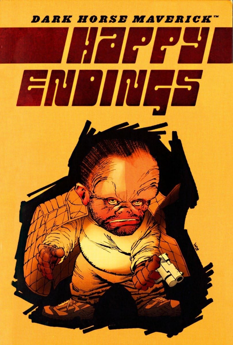 Dark Horse Maverick: Happy Endings #[nn] cover