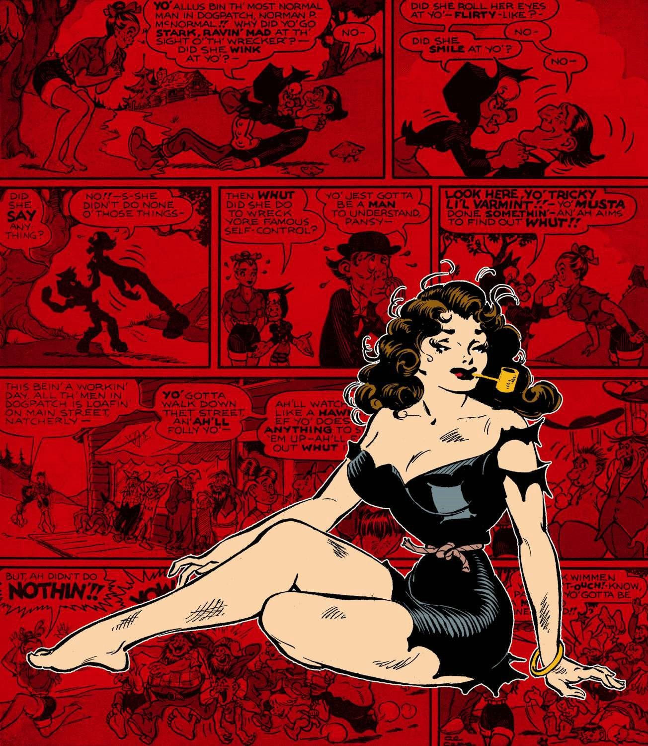 Al Capp's Li'l Abner: The Frazetta Years #1