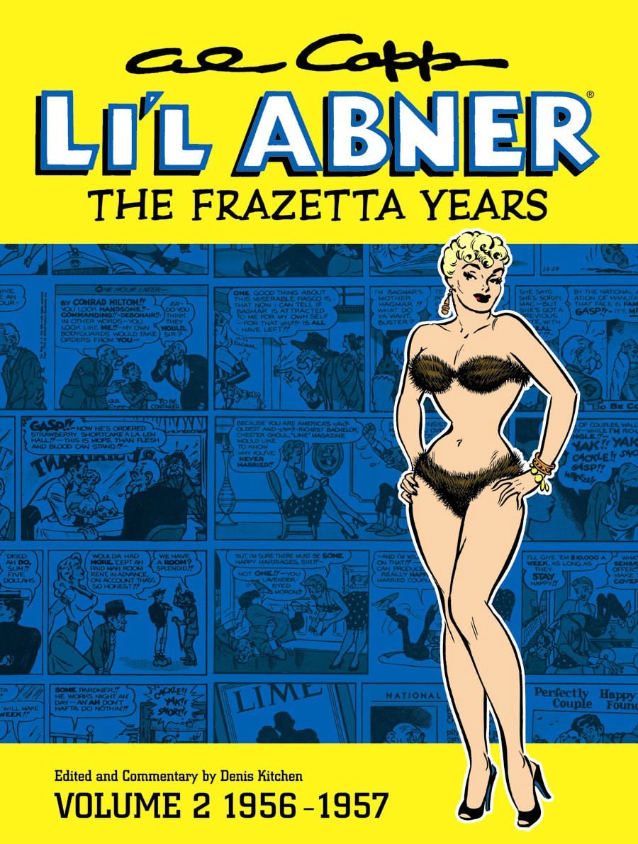 Al Capp's Li'l Abner: The Frazetta Years #2