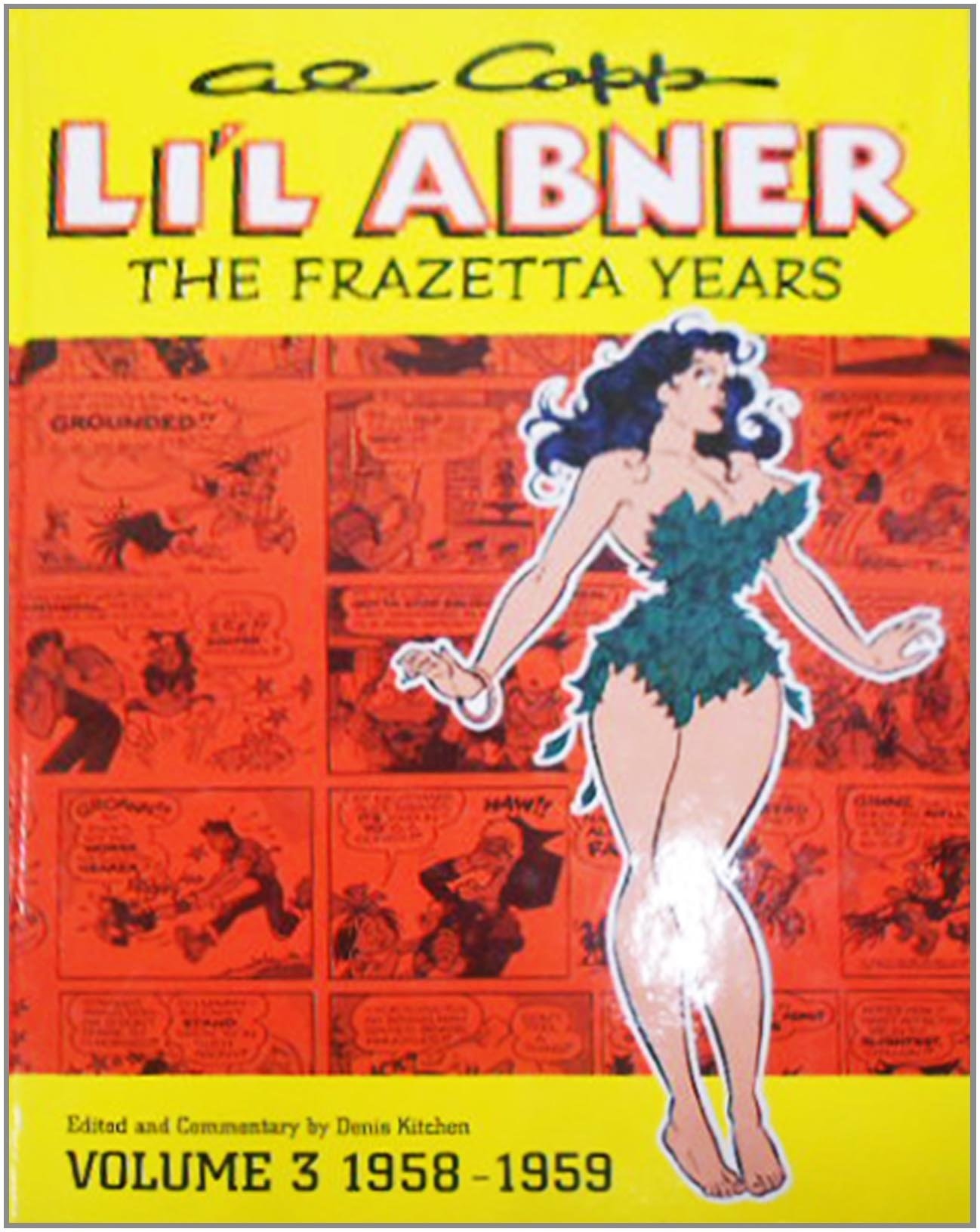 Al Capp's Li'l Abner: The Frazetta Years #3