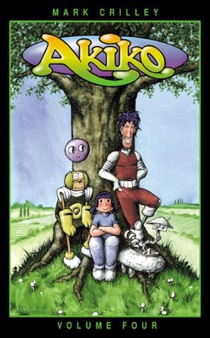 Akiko #4 cover