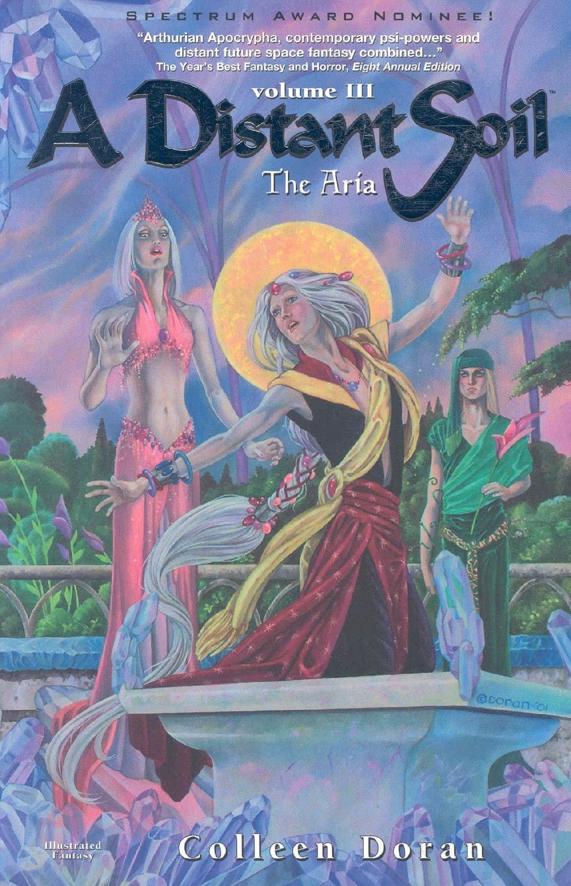 A Distant Soil #3 cover