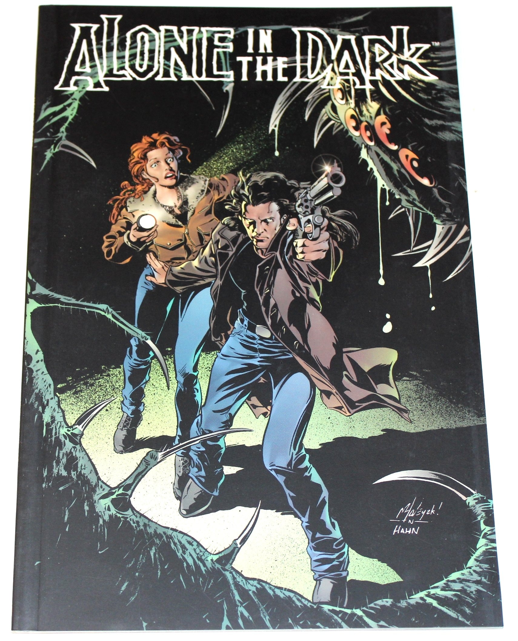 Alone in the Dark #1 cover