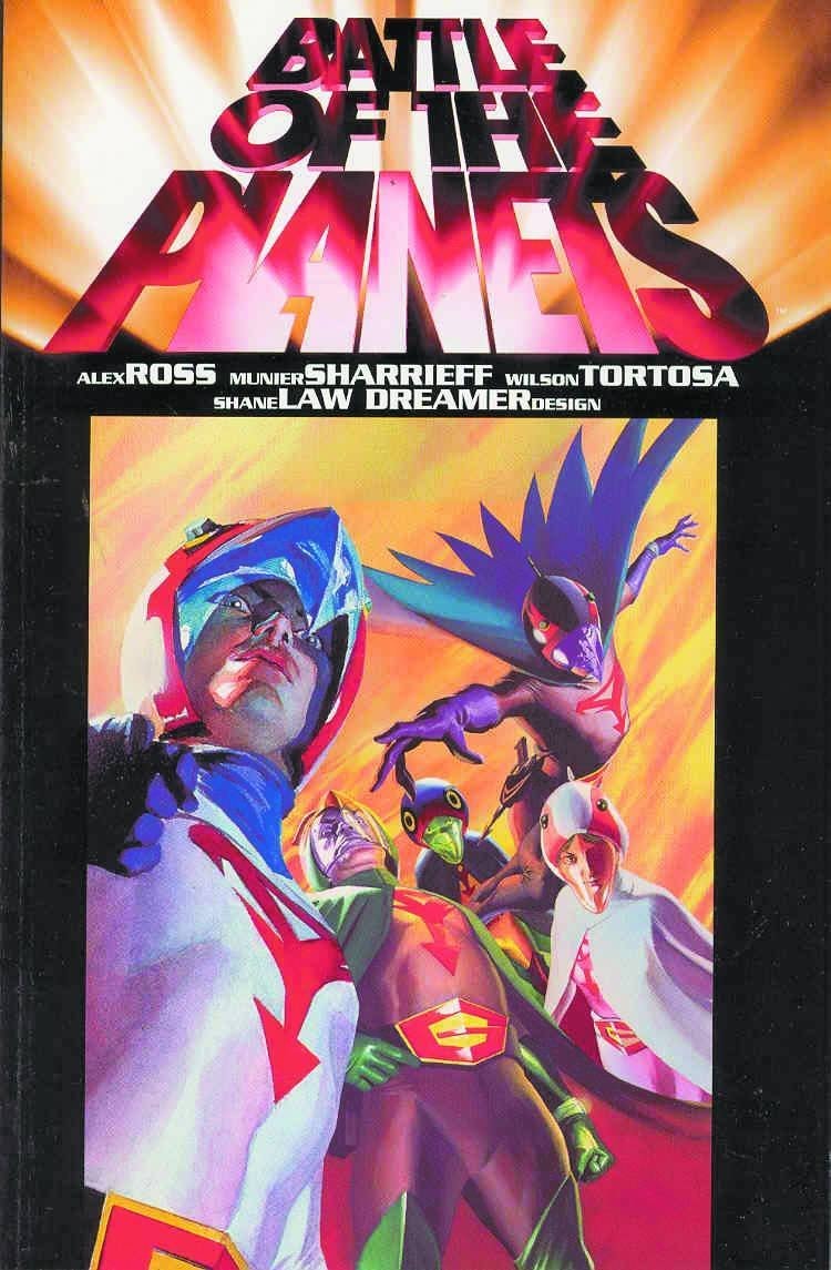 Battle of the Planets #2 cover