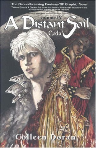 A Distant Soil #4 cover