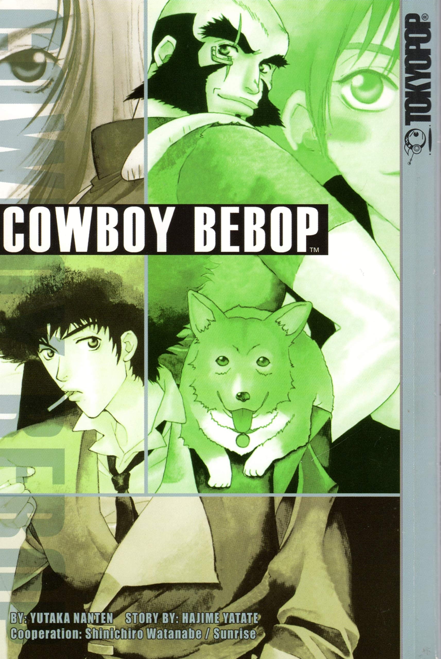Cowboy Bebop #3 cover
