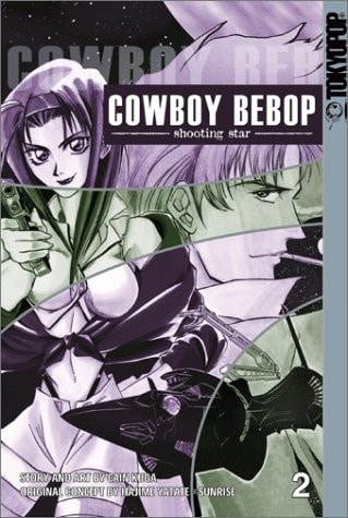 Cowboy Bebop: Shooting Star #2 cover