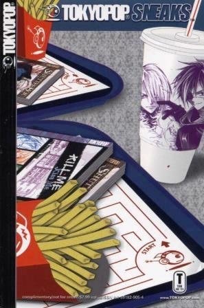 Tokyopop Sneaks #2/2004