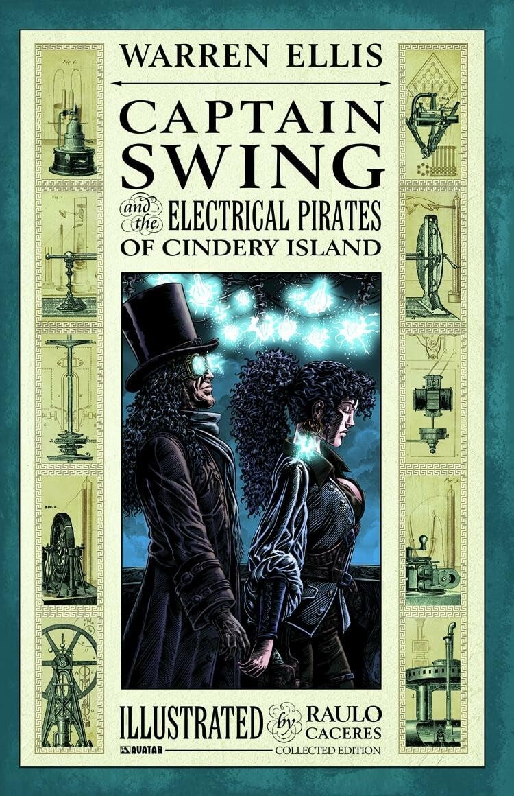 Captain Swing and the Electrical Pirates of Cindery Island #[nn] cover