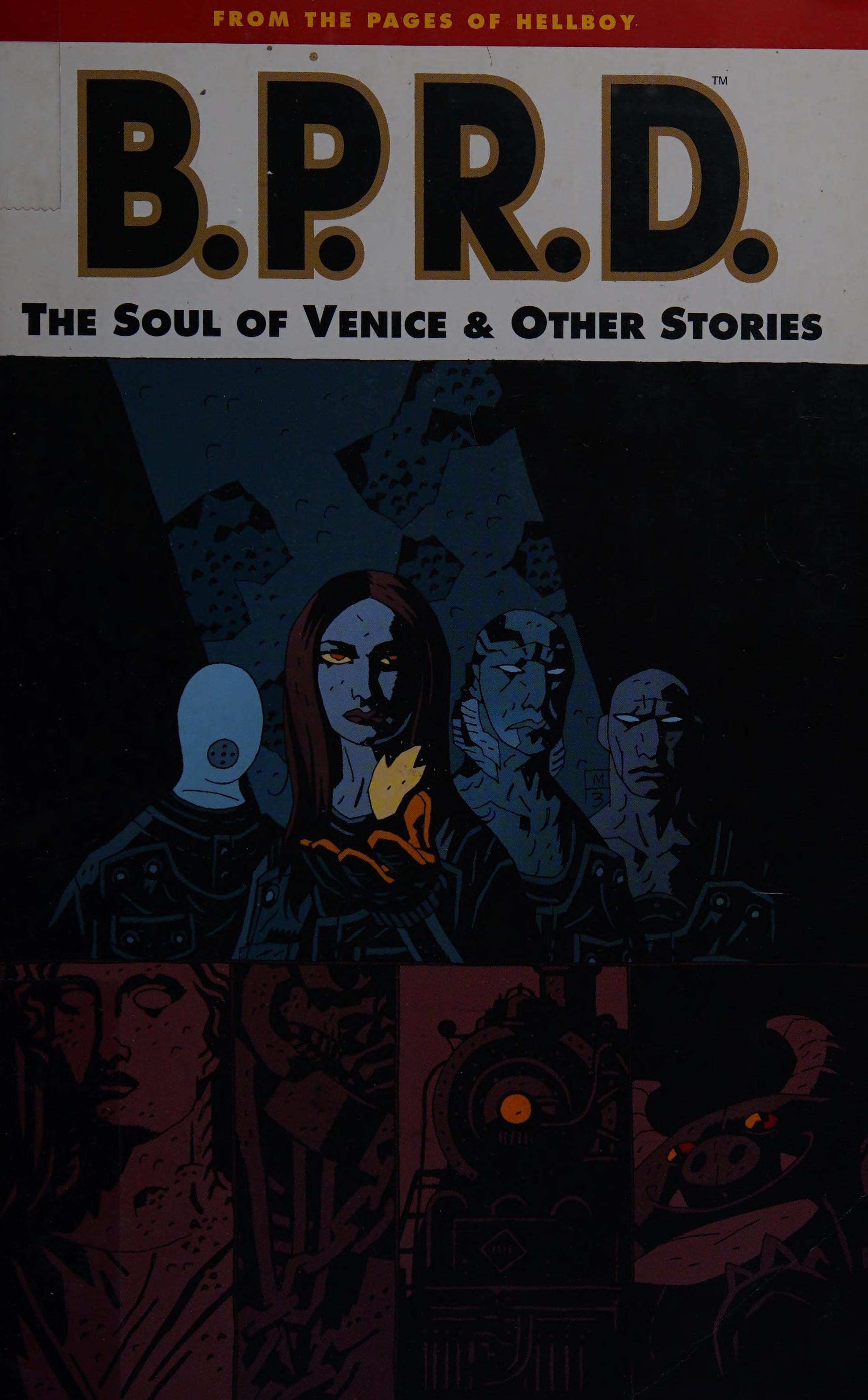 B.P.R.D. #2 cover