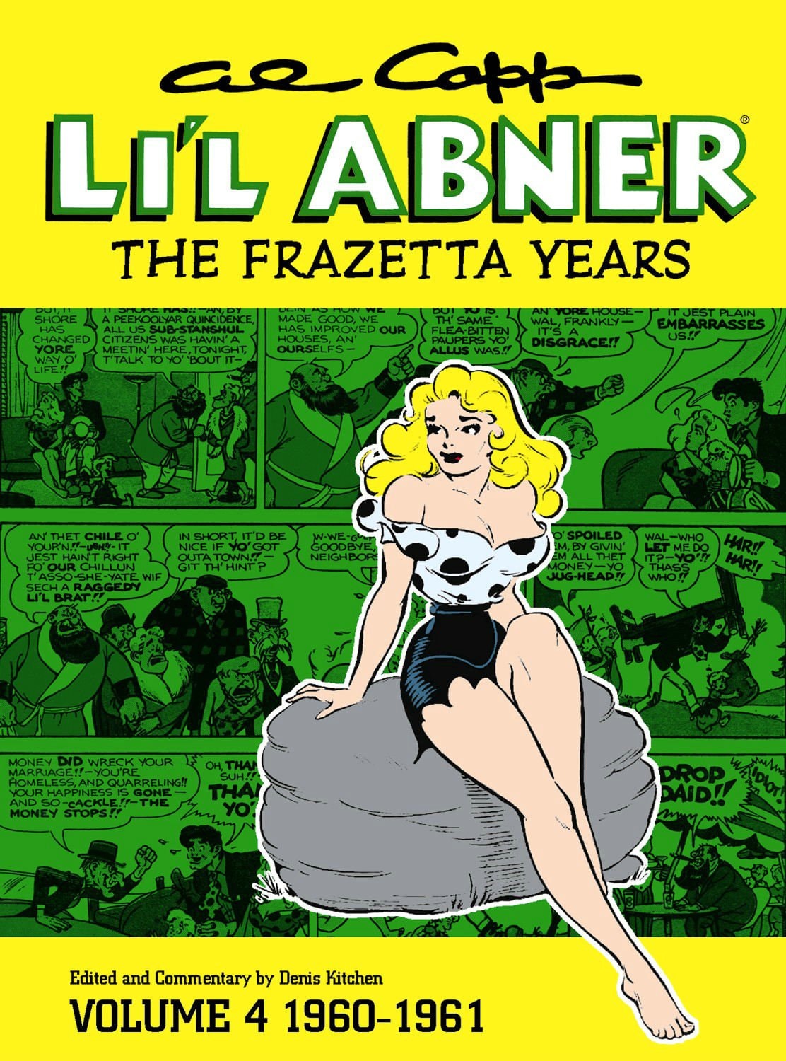 Al Capp's Li'l Abner: The Frazetta Years #4