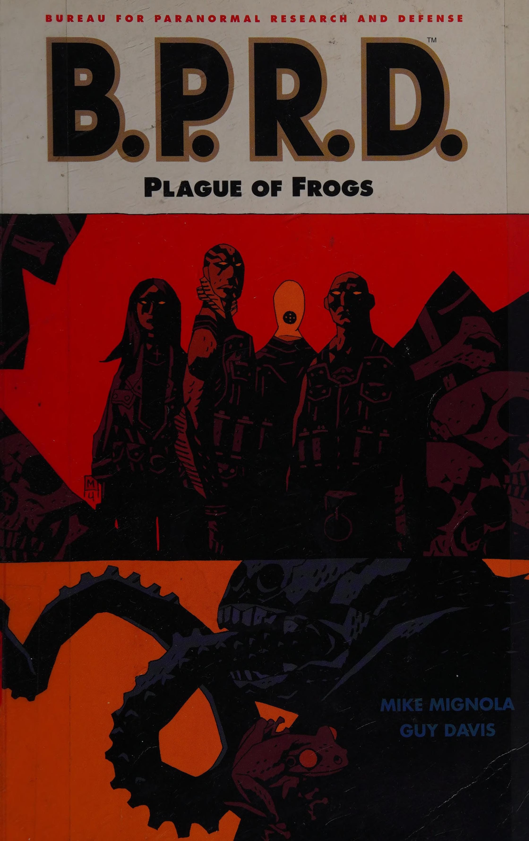 B.P.R.D. #3 cover