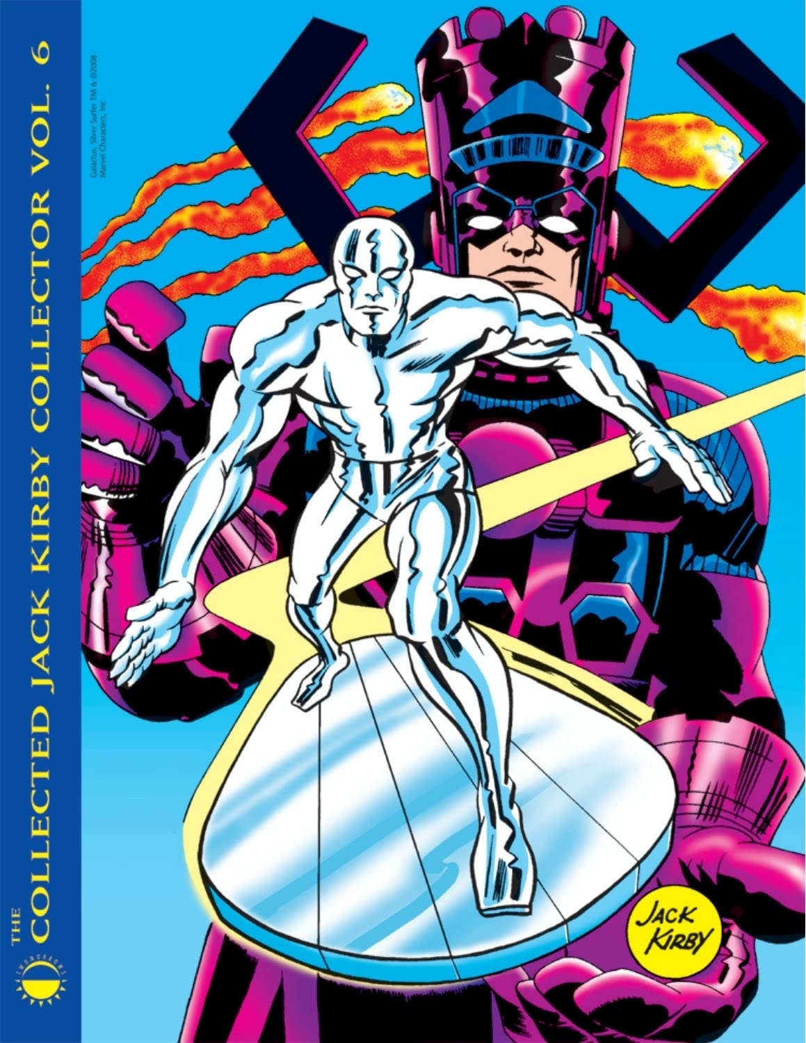Collected Jack Kirby Collector #6 cover