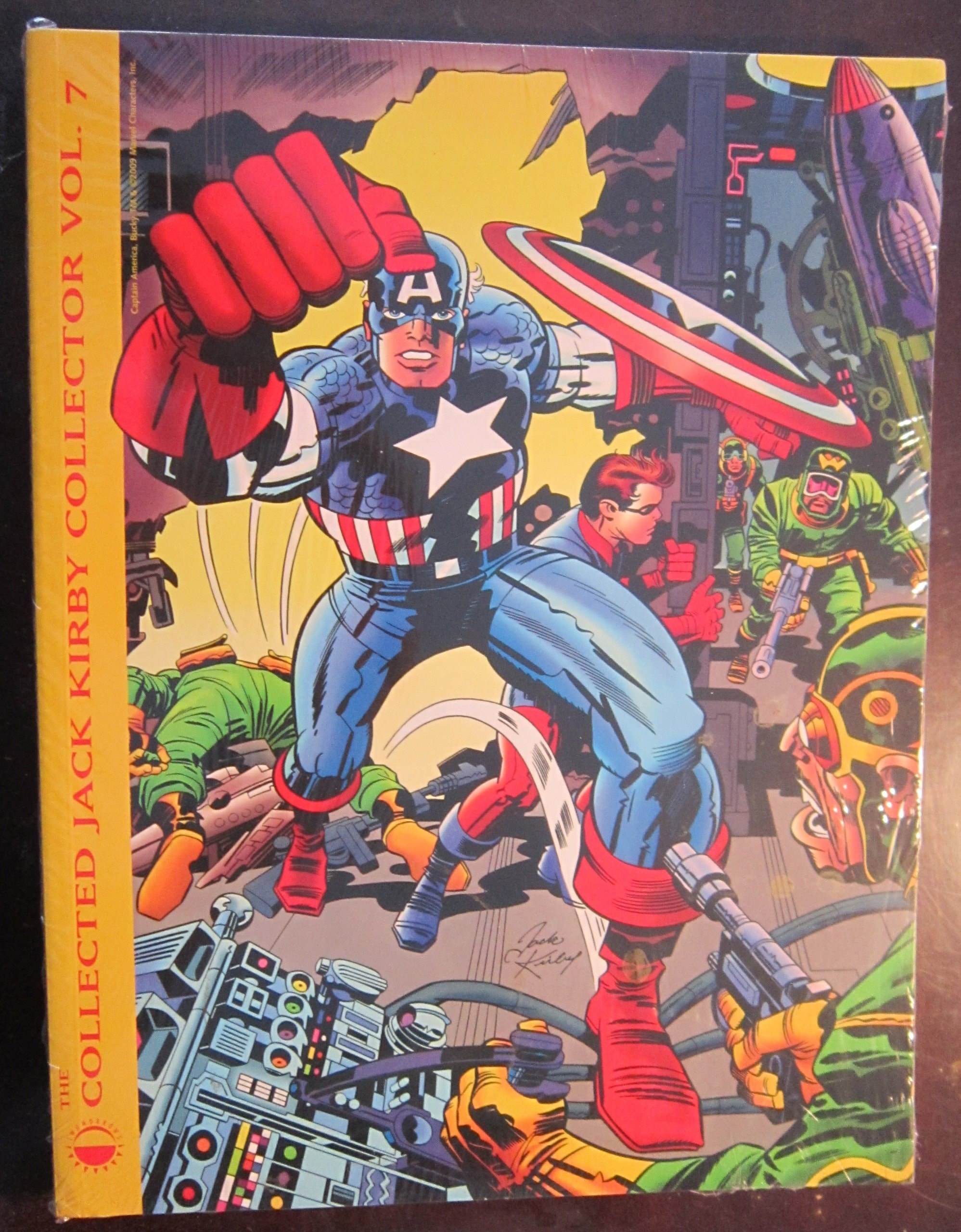 Collected Jack Kirby Collector #7 cover