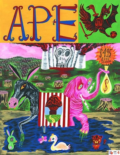 Ape #[nn]