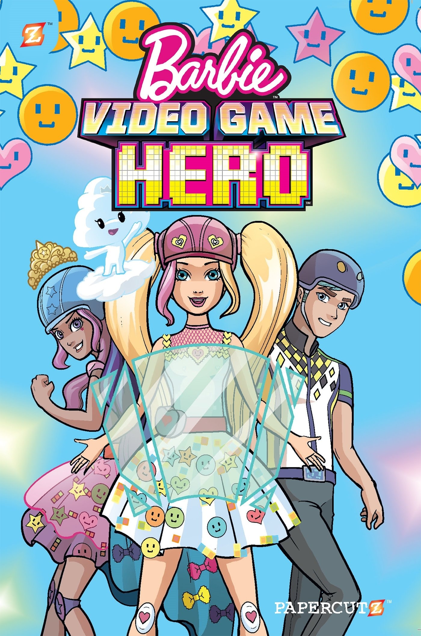 Barbie Video Game Hero #1 cover