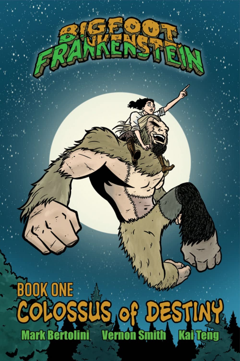 Bigfoot Frankenstein #[nn] cover