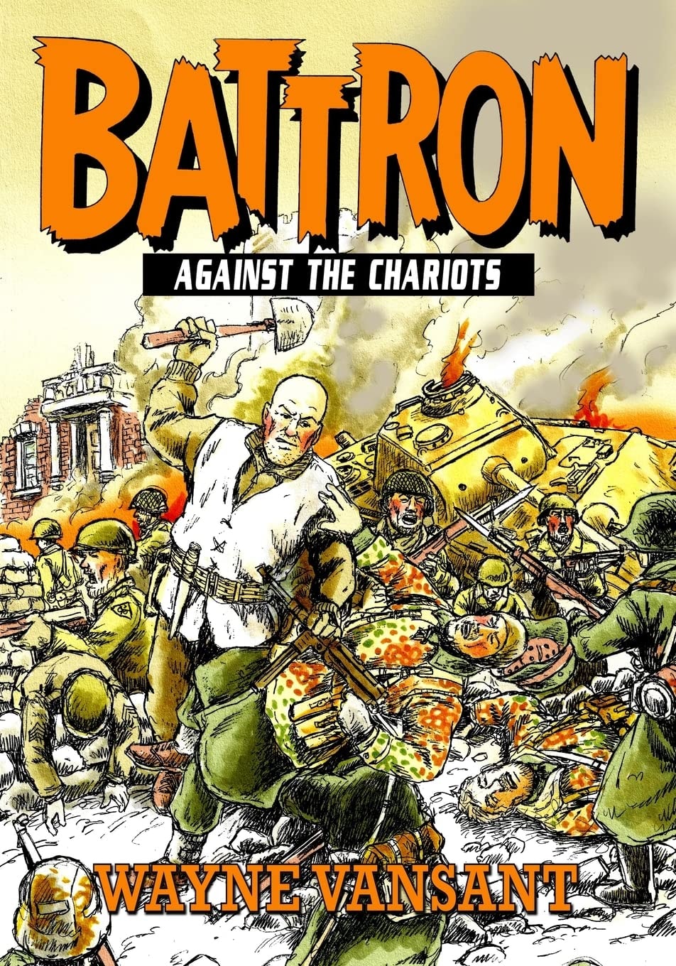 Battron: Against the Chariots #[nn] cover
