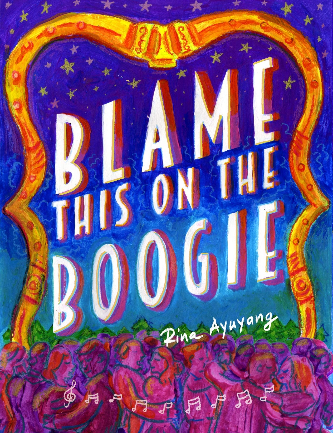 Blame This on the Boogie #[nn] cover