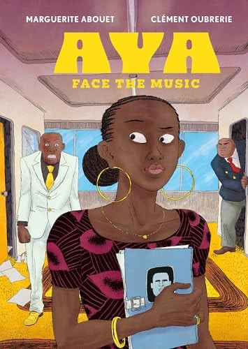 Aya: Face the Music #[nn] cover
