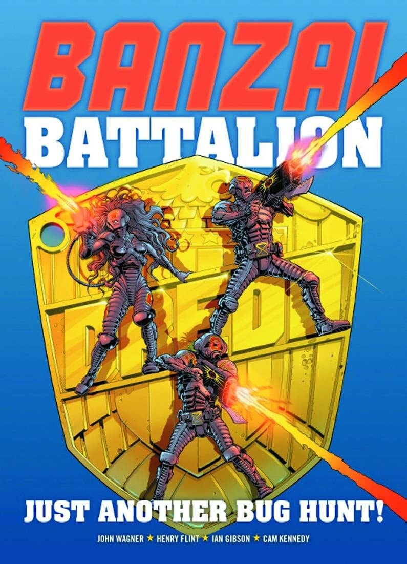 Banzai Battalion: Just Another Bug Hunt #[nn] cover