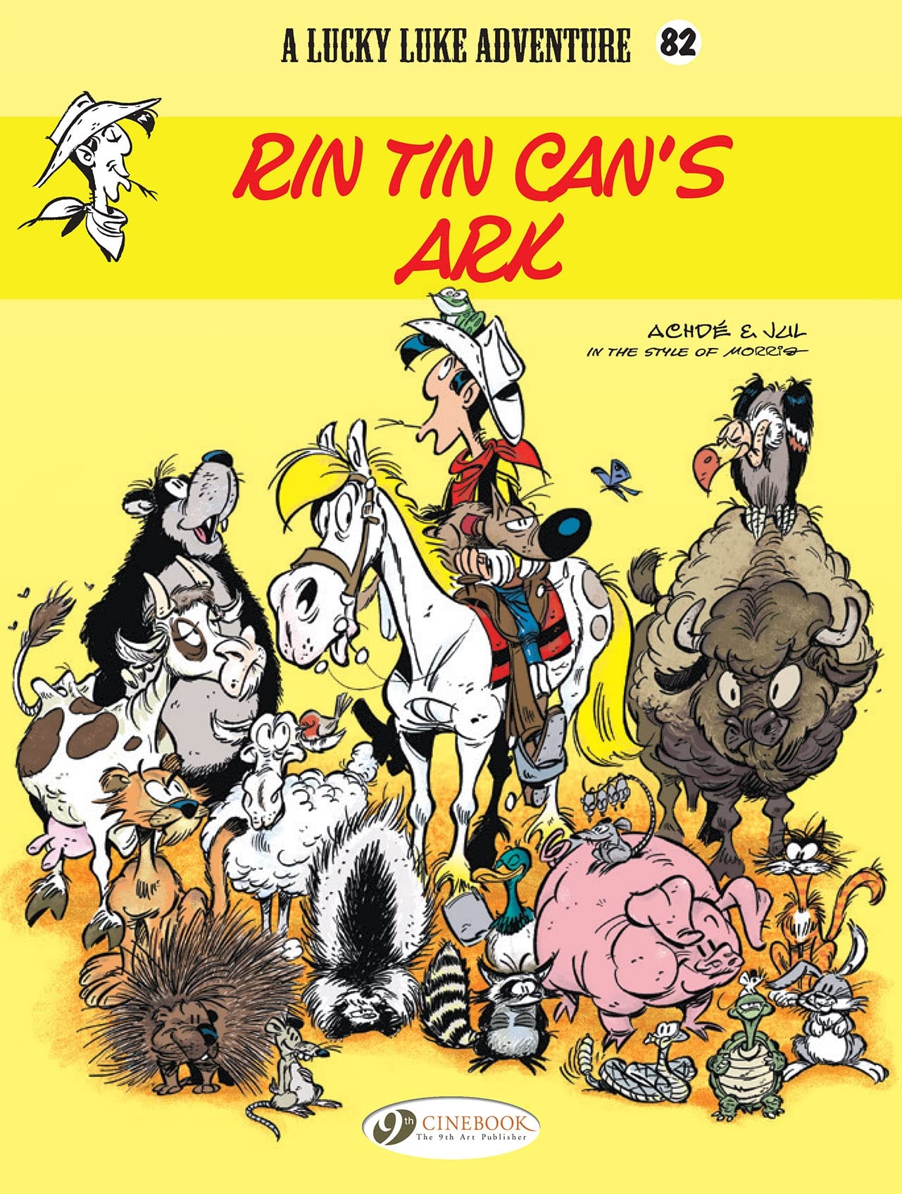 A Lucky Luke Adventure #82