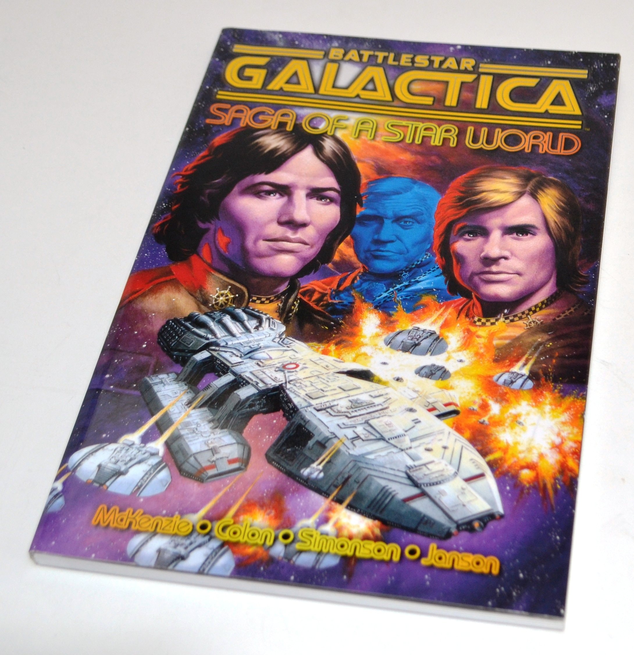 Battlestar Galactica #[1] cover