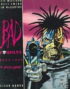 Bad Company #4 cover
